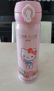 全新THERMOS膳魔師 Hello Kitty保溫瓶特別版500ml