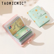 2025 New Student Women's Wallet Advanced Sense Ins Access Control Fruit Printed Card Holder Card Cas
