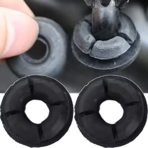 4/2x Car Hood Bonnet Support Prop Rod Grommet for Nissan Skyline R32 X-trail T30 Almera Teana Altima