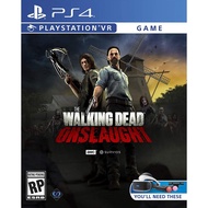 ✜ PS4 THE WALKING DEAD ONSLAUGHT (US) (เกมส์  PS4™ By ClaSsIC GaME OfficialS)