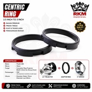 Centric 2.5 inch to 3 inch CentricRing 2.5 in to 3 in ConverterRing 2.5 inch BILED ProjectorRing to 