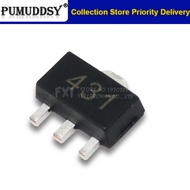 50PCS TL431 431 CJ431 SOT89 DIYGBA Patch Patch