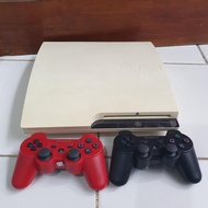 Sony Ps 3 Slim 160Gb Bekas Pemakaian Pribadi