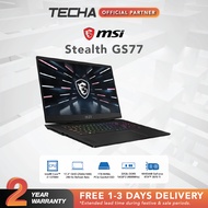 MSI Stealth GS77 12UGS | 17.3" QHD | i7-12700H | RTX 3070Ti | 32GB DDR5 | 8GB GDDR6 | 1TB SSD | Win 