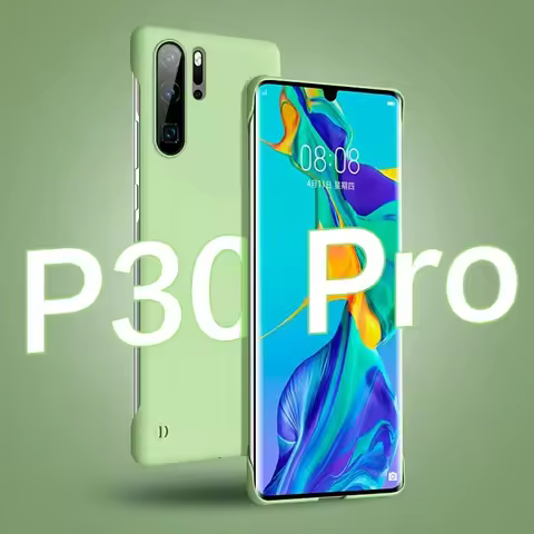 Frameless Slim Matte Hard PC Back Cover Case For Huawei P30 Pro P30 Lite P30Pro P30 Lite ShockProof 
