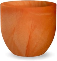 newgarden Azalea Flower Pot, Round, Decorative for Indoor and Outdoor Use, Very UV-Resistant, Large 