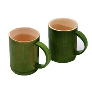 2 bamboo cups, bamboo cups, tea cups, best coffee