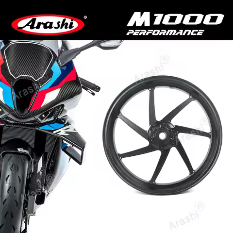 CNC Front Wheel Replacement for BMW 19-25 M1000RR Front Arashi Rim Hub 17x3.5 inch M1000XR 2025 2024
