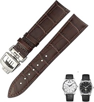 20mm 21mm 22mm Black Brown Blue Genuine Leather Watchband Fit For Iwc Jaeger LeCoultre MASTER Cowhide Watch Strap Accessories