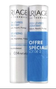 全新！一套兩枝！包郵！Uriage 潤唇膏 💄Moisturing Lipsticks