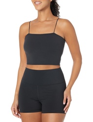 Alo Yoga Women's Goddess Ribbed Bandeau Top