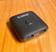 USB Selector Switch USB 選擇器 切換器 小型 微型 大掃除 環保 二手