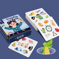 Kids Memory Matching Crazy Cards Toy Parent-child Interactive Cognition Games Early Educational Mont
