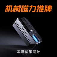 2026 New Style Pulse Metal Push Brand edc Decompression Fingertip Pop Coin Magnetic Mechanical Parag