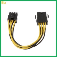 Bla 8 Pin to 8 Pin ATX EPS Male to Female Power Extension PSU Mainboard Power Extension Adapter Cabl