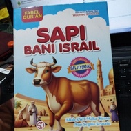 PAUD Children's Story Book Fable Qur'an Bilingual Full Color Cow Bani Israil Wachied Al Hazza - Serb