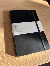 Moleskine Notebook (black cover)