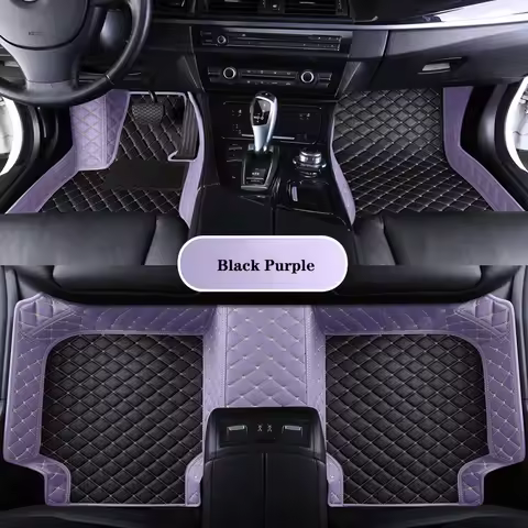 Custom Car Floor Mat For Kia Sonet Carens EV6 Forte Picanto 2008 2010 2012 2014 2016 2018 2019 2020 