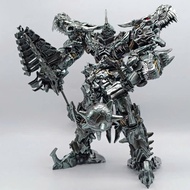 Weijiang Grimlock M06 Age of Extinction Transform Robot T-REX 34cm (NB No Optimus Prime - Fire Effec