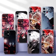 R102 Tokyo Ghoul Animation Soft Case for Tecno POP 5P CD7 Spark 5 8P GO 8C Camon 15 18 18T 18P Premi