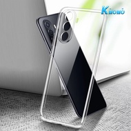 Luxury Shockproof Case Clear Soft TPU Case OPPO A79 A38 A18 A1 A98  A78 A58 A57 A77 A77s A96 A55 A53 A52 A95 A94 A92 A72 A53 A31 A12 A17 A17k A16 A16k A15 A15s A3s A12e A5s A91 4G 5G 2020 Camera Lens Protective Transparent Phone Cover