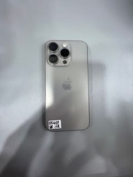 iPhone 15 pro 128gb 原色 港版行貨雙卡
