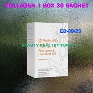 56. PHARMANEX BEAUTY COLLAGEN 1 BOX 30 SACHET LIPOWHEAT OIL PLUS LUTHEIN
