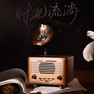 [Premium] Voice of Berlin G300 Speaker Flower Audio Wooden Bluetooth Speaker Retro Living Room Decor
