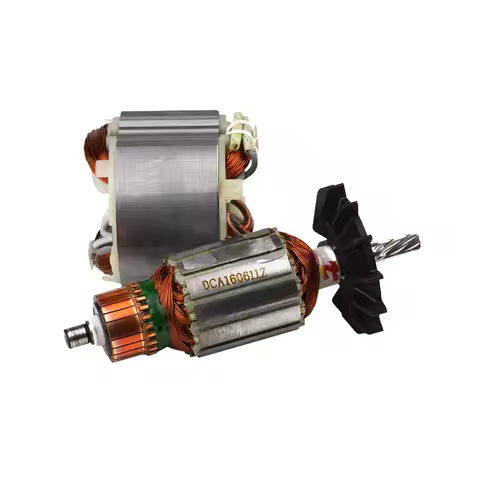 AC220-240V Hand drill Rotor Armature Stator Replacement for Makita 6013BR for dongcheng Original J1Z
