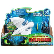 Hiccup and Toothless Action Figure Set Birthday Present