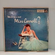 AA127-39 LP TERPAKAI [ BARBARA CARROLL - HAVE YOU MET MISS CARROLL? ] USED LP < G >