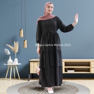 Gamis Terbaru Lebaran Terbaru2022 Model gamis Terbaru Baju Lebara