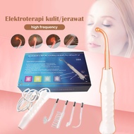 High Frequency Hf High Frequency Portable Facial Tool Skincare Beauty Salon Acne Ozone