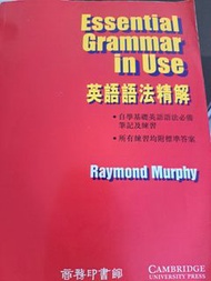 Essential grammar in use