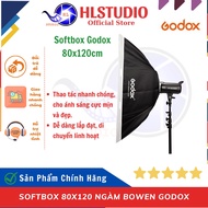 Softbox 80X120 Godox HL Studio Bowen Mount