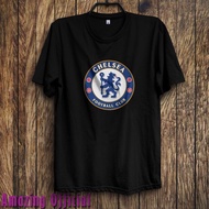 CHELSEA T-SHIRTS BIG SIZE S M L XL 2XL 3XL 4XL 5XL 6XL FOOTBALL T-SHIRTS FOOTBALL CLUB T-SHIRTS OVER