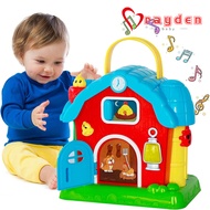 Musical Barn Activity Cube Learning Baby Toys for 1 Year Old Developmental Toddler Early Educational