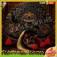 Barongan Telon Vip Size 22 Full Wood Barongan Caplokan Kayu Black Mamba