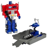 Hasbro Transformers Toys 40th Anniversary G1 Meifu Animation Color Optimus Prime No Guarantee Box Co