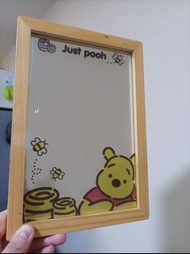 維尼熊掛飾鏡子