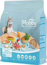 【汪喵吉拉】免運現貨 莫比Mobby L25羊肉米成犬食譜 1.5kg