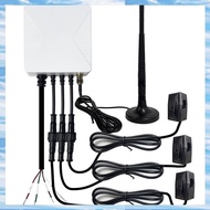 Tuya Smart Life 3 Phase WiFi Energy KWH Meter Power Clamp Current Transformer App Monitor and Record