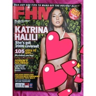 Kalibruhan:FHM MAGAZINE:#65 KATRINA HALILI (DECEMBER 2005)
