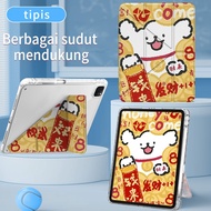 3+Y zv194 Case for Ipad gen 10/11 gen 7/8/9 10.2 inch mini pro 11 air4 air5 for Huawei matepad se 11