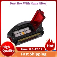 Dust Box with Hepa Filter for iRobot Roomba 800 900 Series 850 860 864 870 880 885 890 960 980 Robot Vacuum Spare Parts Accessories Parts