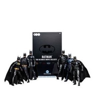 DC Multiverse Mcfarlane WB100 Batman The Ultimate Movie Collection 7-Inch Action Figure 6-Pack