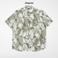 KEMEJA HIJAU ROBERTO men's short shirt jumbo motif 8XL 7XL 6XL 5XL XXXXL XXXL men's beach shirt BIG 