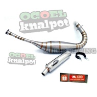 Ahm exhaust for yamaha rxz - y 125z/125zr - rx 135-yt115
- rxt135