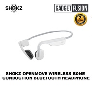SHOKZ OPENRUN OPEN-EAR WIRELESS BONE CONDUCTION HEADPHONES