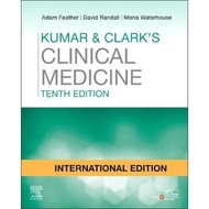 Kumar and Clark's Clinical Medicine 10th Edition, International Edition - 9780702078699